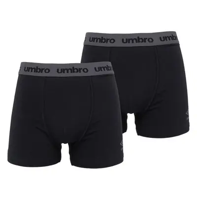 Umbro BOXER SHORT PACK Pánské boxerky, černá, velikost