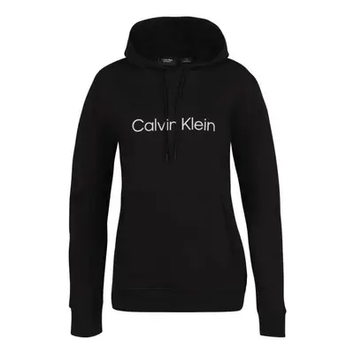 Calvin Klein PW HOODIE Pánská mikina, černá, velikost