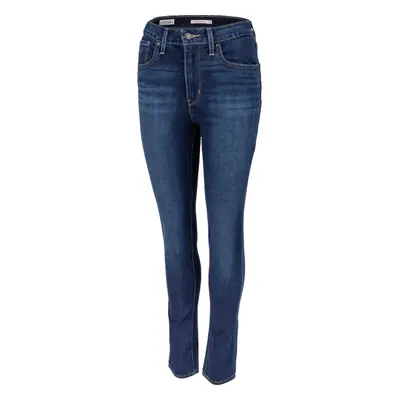 Levi's® HIGH RISE SKINNY CORE Dámské džíny, modrá, velikost