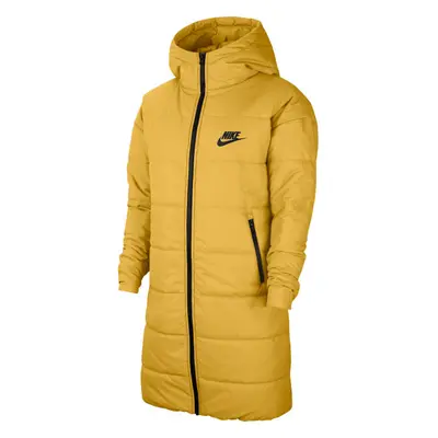 Nike SPORTSWEAR Dámská parka, žlutá, velikost