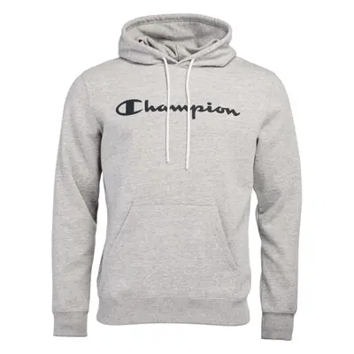 Champion AMERICAN CLASSICS HOODED SWEATSHIRT Pánská mikina, šedá, velikost