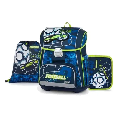 Oxybag SET FOTBAL Školní set, zelená, velikost