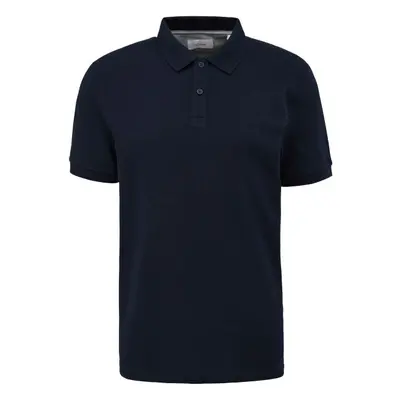 s.Oliver RLBS POLO SHIRT NOOS Pánské polotričko, tmavě modrá, velikost