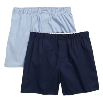 GAP 3PK BOXERS Pánské trenky, světle modrá, velikost