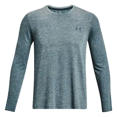 Under Armour SEAMLESS STRIDE Pánské tričko, tyrkysová, velikost