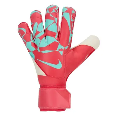 Nike GOALKEEPER GRIP Pánské brankářské rukavice, červená, velikost