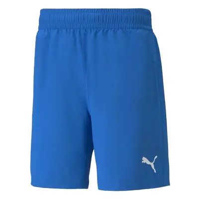 Puma TEAMFINAL SHORTS Pánské fotbalové šortky, modrá, velikost