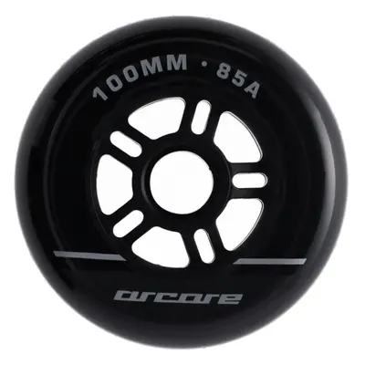 Arcore INLINE WHEELS 4PACK 100-85A Inline kolečka, černá, velikost