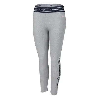 Champion CROP LEGGINGS Dámské legíny, šedá, velikost