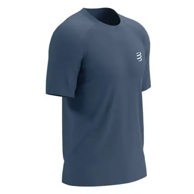 Compressport PERFORMANCE SS TSHIRT Pánské běžecké triko, modrá, velikost