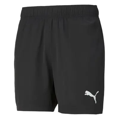 Puma ACTIVE WOVEN SHORTS Pánské kraťasy, černá, velikost