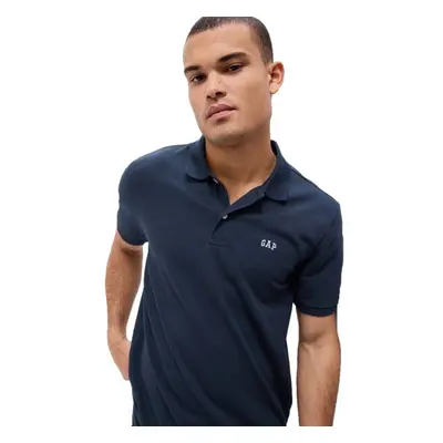 GAP LOGO POLO 2PACK Pánské polotričko, bílá, velikost