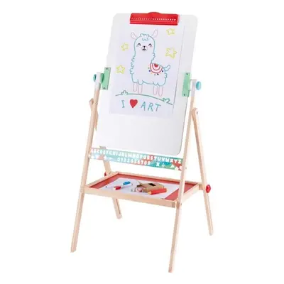 HAPE DRAWING BOARD Tabule na kreslení na stojanu, mix, velikost