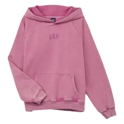 GAP FLEECE STANDARD Dámská mikina, růžová, velikost