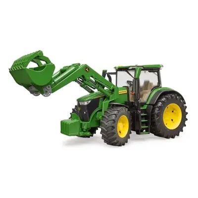 BRUDER JOHN DEERE Traktor, zelená, velikost