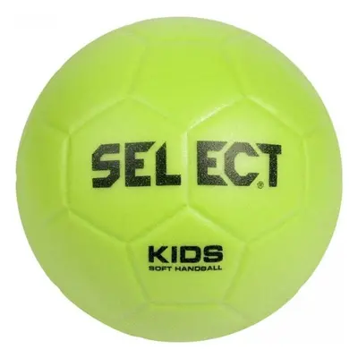 Select SOFT KIDS Dětský házenkářský míč, zelená, velikost