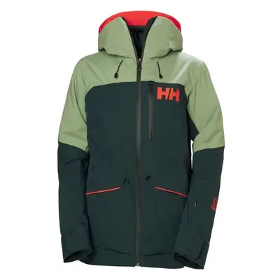 Helly Hansen POWCHASER LIFALOFT W Dámská lyžařská bunda, zelená, velikost