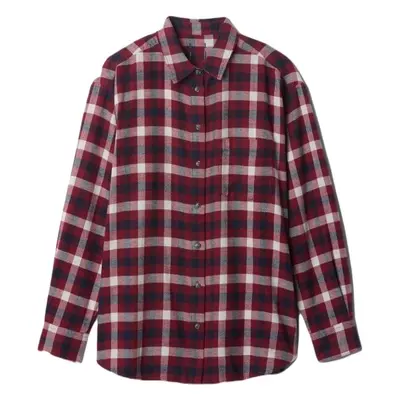 GAP FLANNEL Dámská košile, vínová, velikost