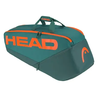 Head PRO RACQUET BAG Tenisová taška, tmavě zelená, velikost