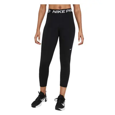 Nike TIGHT CROP Dámské legíny, černá, velikost