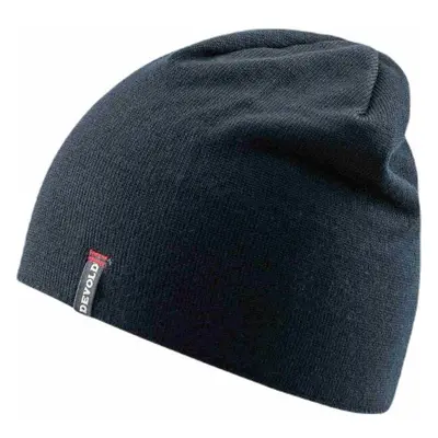 Devold FRIENDS MERINO BEANIE Čepice, tmavě šedá, velikost