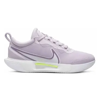 Nike COURT ZOOM PRO W Dámská tenisová obuv, fialová