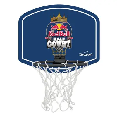 Spalding RED BULL MICRO MINI BACKBOARD SET Basketbalový minikoš, modrá, velikost