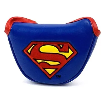 CREATIV COVER SUPERMAN MALLET PUTTER Pouzdro na golfovou hůl, modrá, velikost