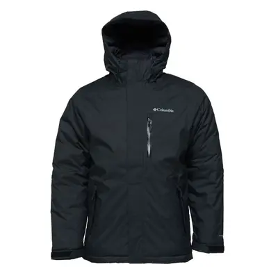 Columbia OAK HARBOR II INSULATED JACKET Pánská zimní bunda, černá, velikost