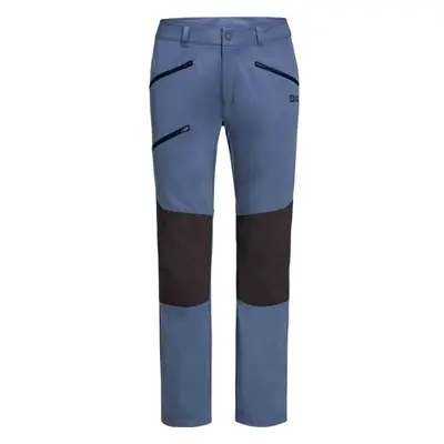 Jack Wolfskin HIKING ALPINE PANTS Pánské outdoorové kalhoty, modrá, velikost