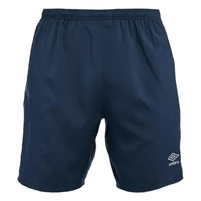 Umbro FW SQUADRA WOVEN SHORT Pánské sportovní kraťasy, tmavě modrá, velikost