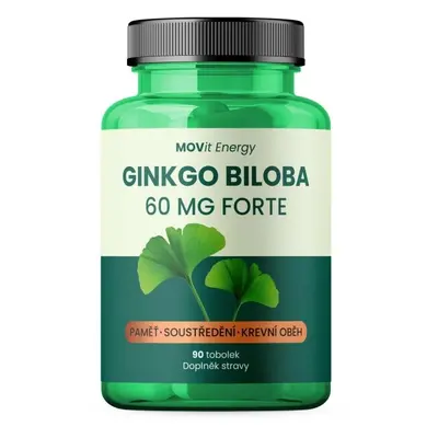 MOVIT ENERGY MOVIT GINKGO BILOBA MG FORTE TOBOLEK Doplněk stravy, , velikost