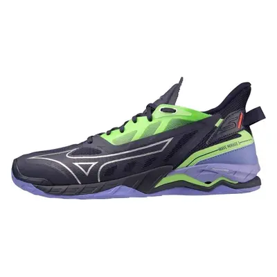 Mizuno WAVE MIRAGE Pánská sálová obuv, tmavě modrá