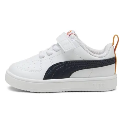 Puma RICKIE AC+INF Dětská volnočasová obuv, bílá