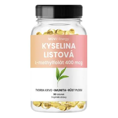 MOVIT ENERGY MOVIT KYSELINA LISTOVÁ L-METHYLFOLÁT MCG TOBOLEK Doplněk stravy, , velikost