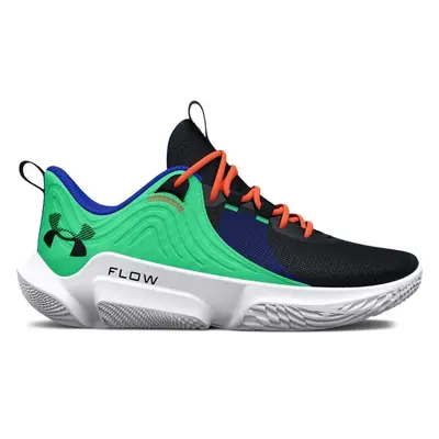 Under Armour FLOW FUTR X Pánská basketbalová obuv, světle zelená