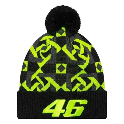 New Era VR46 GEO CUFF BEANIE Zimní čepice, černá, velikost