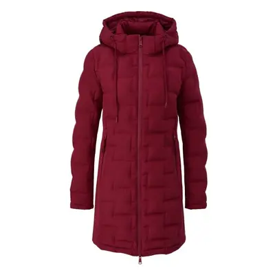 s.Oliver RL OUTDOOR COAT Dámský zimní kabát, vínová, velikost