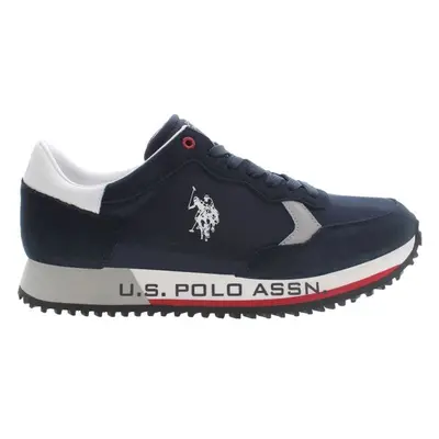 U.S. POLO ASSN. CLEEF001A Pánská volnočasová obuv, tmavě modrá, velikost