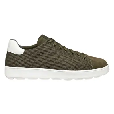 Geox U SPHERICA ECUB-1 Pánské tenisky, khaki, velikost