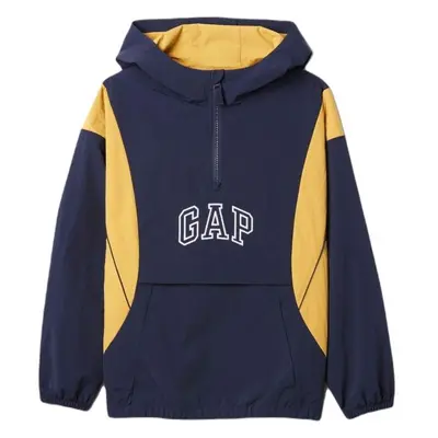 GAP NYLON ANORAK Chlapecká bunda, tmavě modrá, velikost