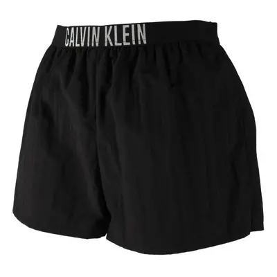 Calvin Klein INTENSE POWER-SHORT Dámské šortky, černá, velikost