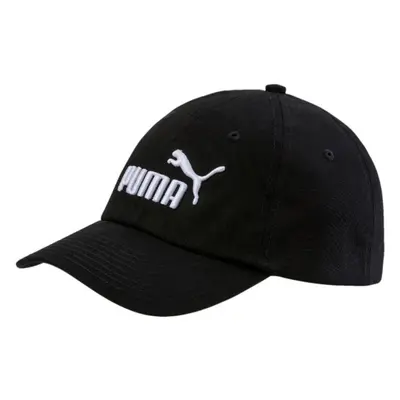 Puma ESSENTIALS CAP JR Dětská kšiltovka, černá, velikost