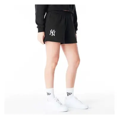 New Era WMNS MLB LE SHORT NEYYAN Dámské kraťasy, černá, velikost