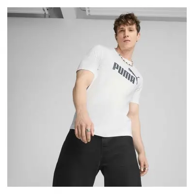 Puma UNITED TEE Pánské triko, bílá, velikost