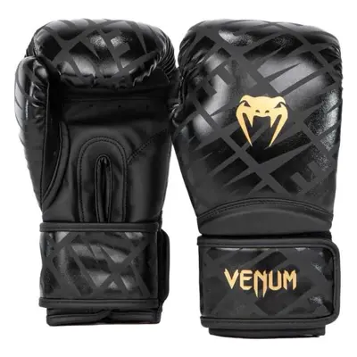 Venum CONTENDER 1.5 XT BOXING GLOVES Boxerské rukavice, černá, velikost