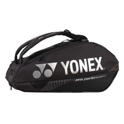 Yonex PRO Tenisová taška, černá, velikost