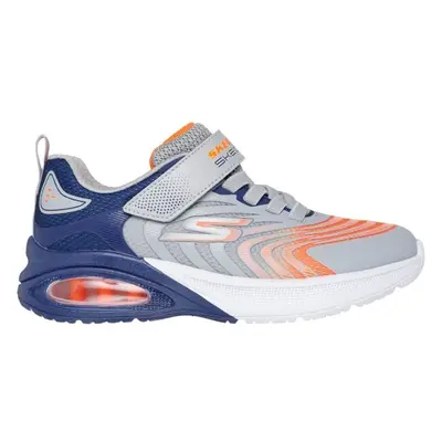 Skechers MICROSPEC MAX ADVANCE Dětská volnočasová obuv, šedá, velikost