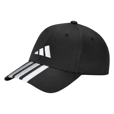 adidas 3-STRIPES BASEBALL CAP Kšiltovka, černá, velikost