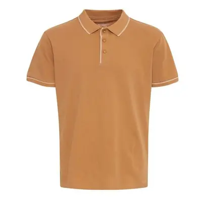 BLEND BHELWOOD Pánské polo tričko, oranžová, velikost